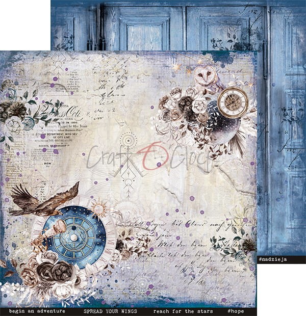 Zestaw startowy 30x30 Velvet Dreams CC-AK03-VD Craft O'Clock