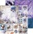 Zestaw startowy 30x30 Velvet Dreams CC-AK03-VD Craft O'Clock