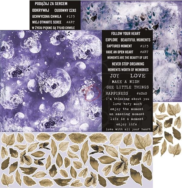 Zestaw startowy 30x30 Velvet Dreams CC-AK03-VD Craft O'Clock
