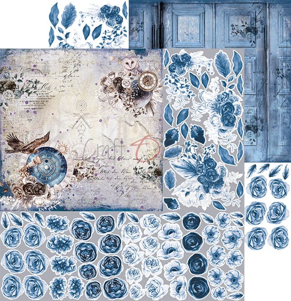 Zestaw startowy 30x30 Velvet Dreams CC-AK03-VD Craft O'Clock