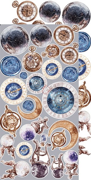Zestaw startowy 30x30 Velvet Dreams CC-AK03-VD Craft O'Clock