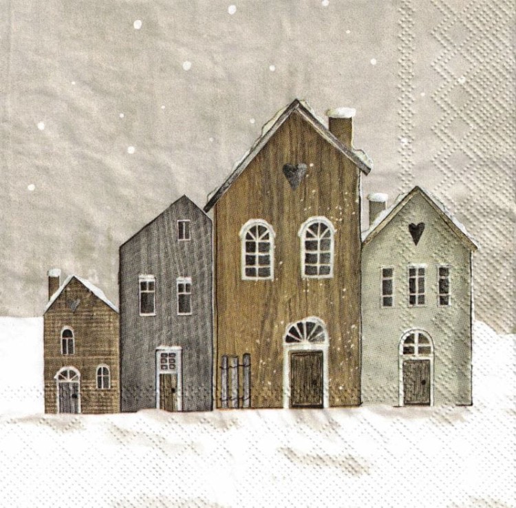 Serwetka 33x33 - Kamieniczki 2