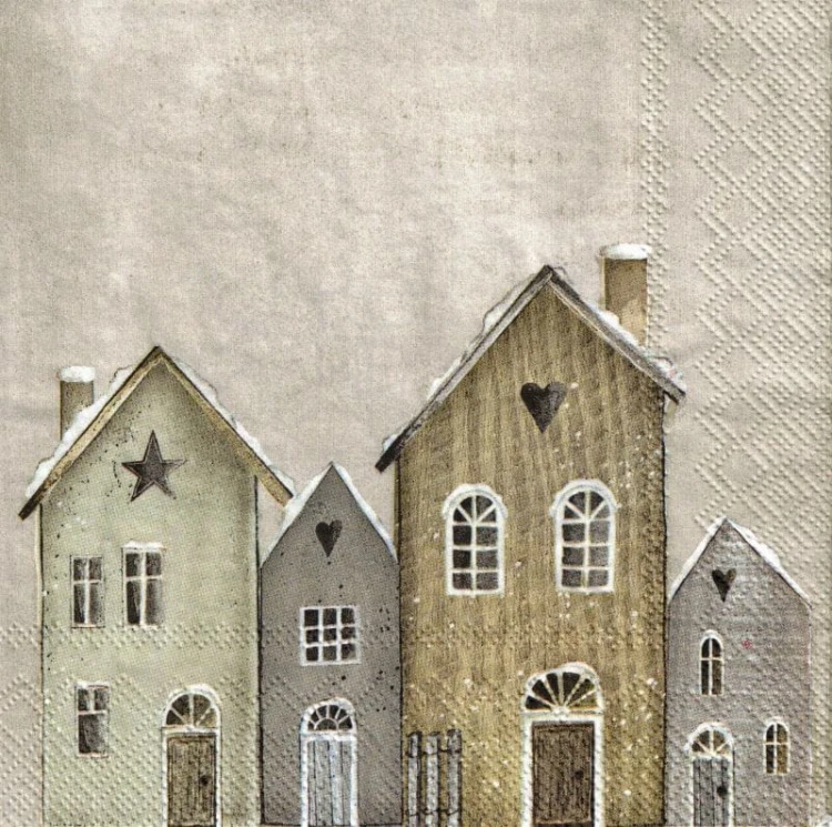 Serwetka 33x33 - Kamieniczki 1