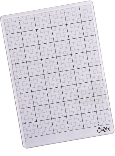 Big Shot Sticky Grid arkusze klejące do pozycjonowania A5 5szt 663533 Sizzix