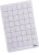 Big Shot Sticky Grid arkusze klejące do pozycjonowania A5 5szt 663533 Sizzix
