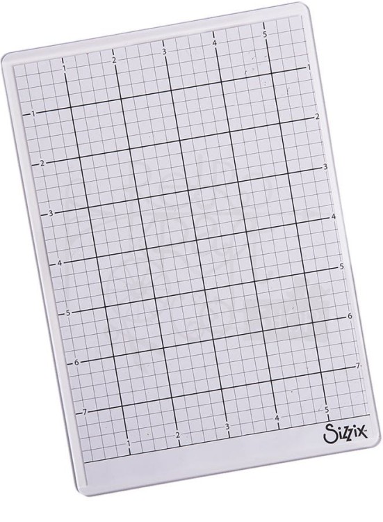 Big Shot Sticky Grid arkusze klejące do pozycjonowania A5 5szt 663533 Sizzix