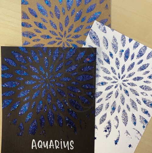 Żel brokatowy Stickles Glitter Gel Aquarius SGT 74151 Ranger