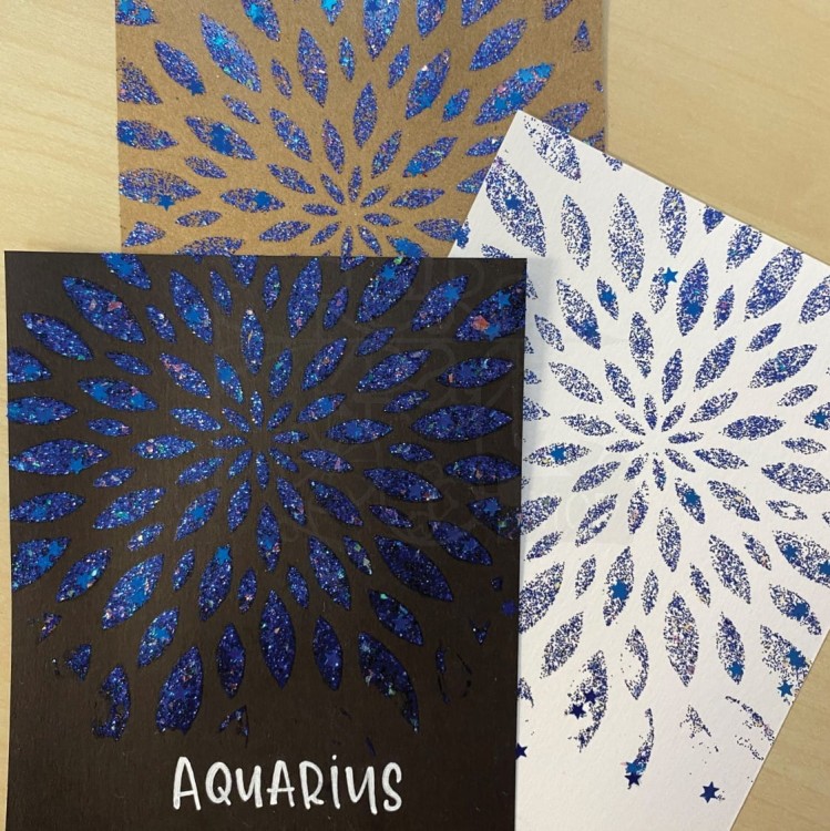 Żel brokatowy Stickles Glitter Gel Aquarius SGT 74151 Ranger