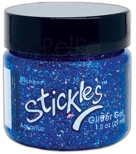Żel brokatowy Stickles Glitter Gel Aquarius SGT 74151 Ranger