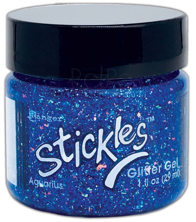 Żel brokatowy Stickles Glitter Gel Aquarius SGT 74151 Ranger