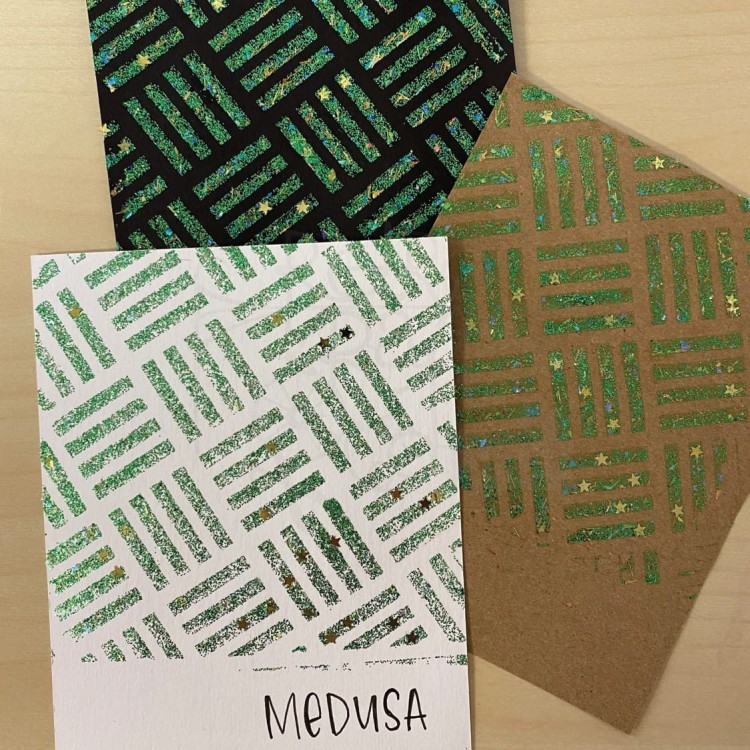 Żel brokatowy Stickles Glitter Gel Medusa SGT 74175 Ranger