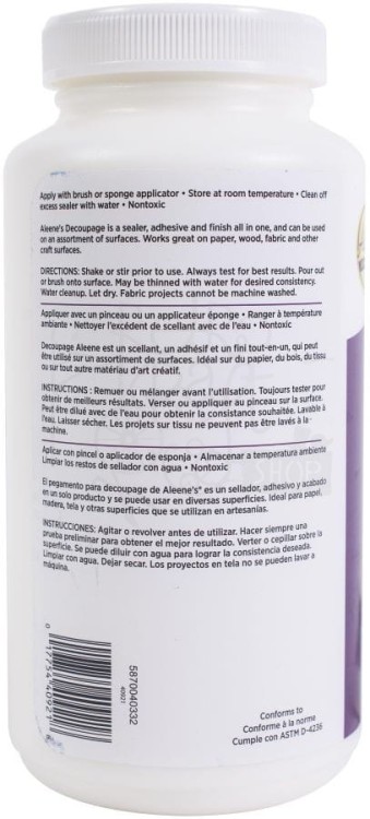 Klej Premium Decoupage Matte 473ml 40921 Aleene's
