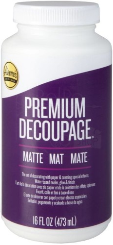 Klej Premium Decoupage Matte 473ml 40921 Aleene's