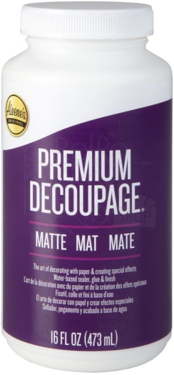 Klej Premium Decoupage Matte 473ml 40921 Aleene's