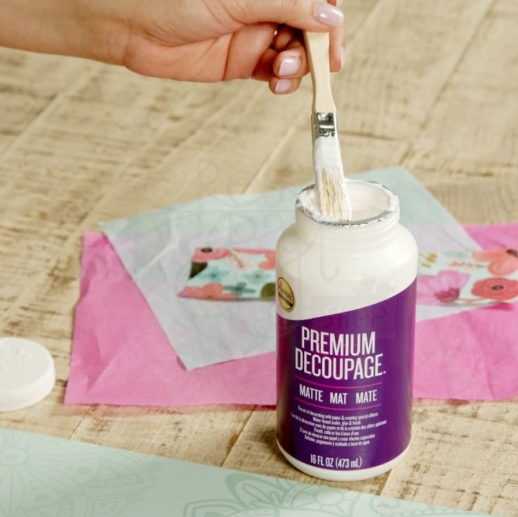 Klej Premium Decoupage Matte 473ml 40921 Aleene's