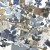 Zestaw Die cuts Serenity 60 elem VAS38046 49 and Market