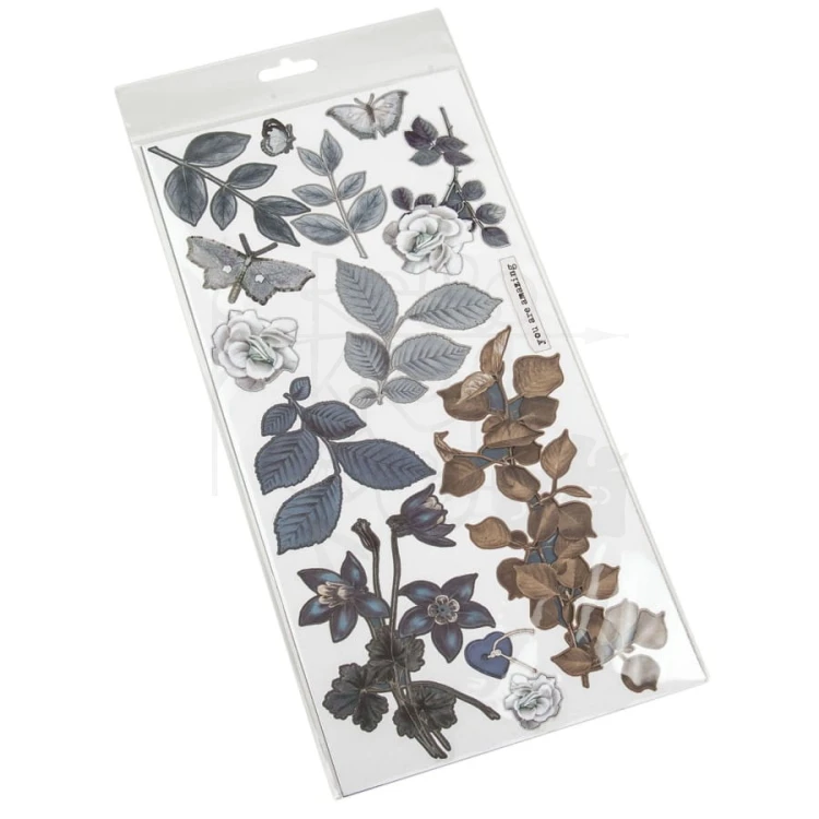 Zestaw Die cuts Serenity 60 elem VAS38046 49 and Market