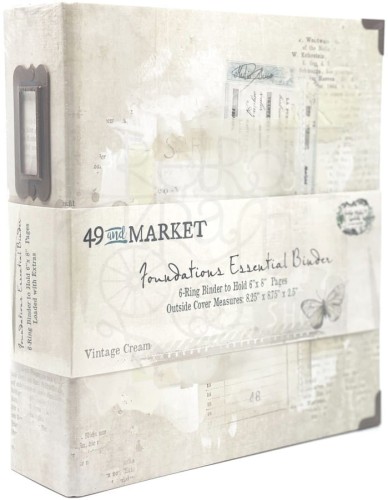 Album segregator Foundations Essentials Binder VAE33966 49 and Market