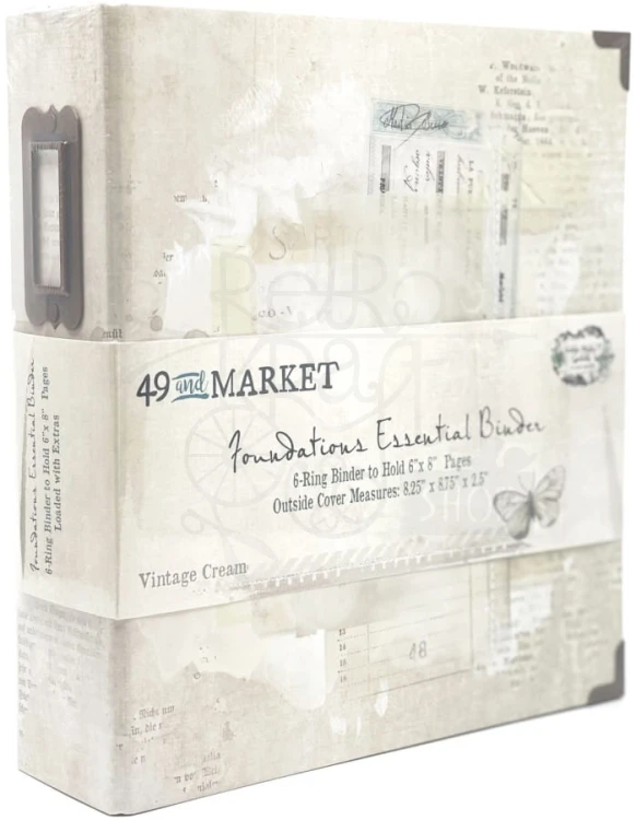 Album segregator Foundations Essentials Binder VAE33966 49 and Market