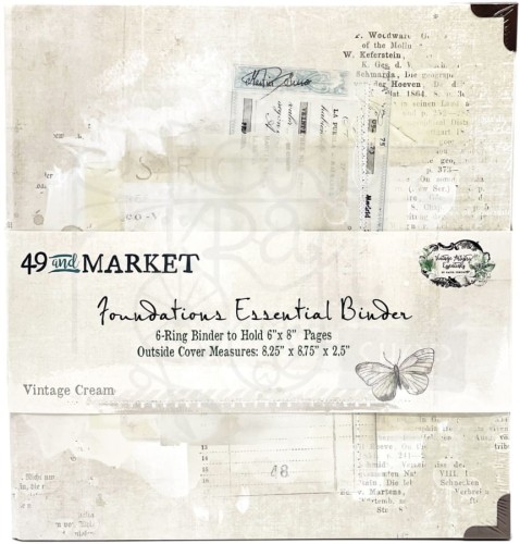 Album segregator Foundations Essentials Binder VAE33966 49 and Market