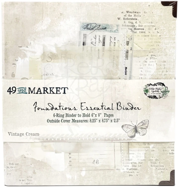 Album segregator Foundations Essentials Binder VAE33966 49 and Market