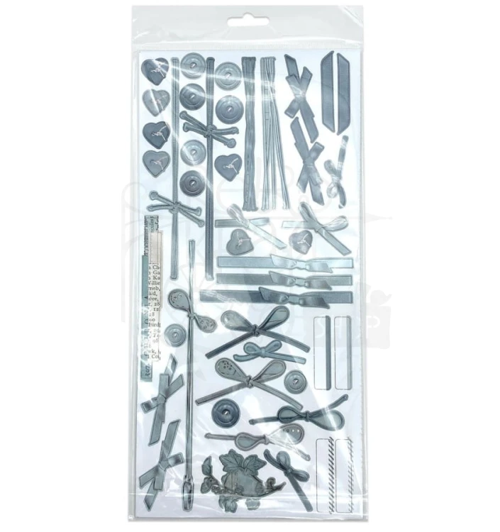 Zestaw Die cuts Eucalyptus 107 elementów CSE39913 49 and Market