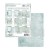 Zestaw papierów 15x20 Eucalyptus Mini Collection Pack 18 arkuszy CSE39883 49 and Market