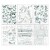 Rub-on transfer 15x20cm Eucalyptus 6 arkuszy CSE39869 49 and Market