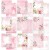 Zestaw papierów 15x20 Blossom Mini Collection Pack 18 arkuszy CSB40124 49 and Market