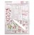 Rub-on transfer 15x20cm Blossom 6 arkuszy CSB40094 49 and Market