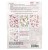 Rub-on transfer 15x20cm Blossom 6 arkuszy CSB40094 49 and Market