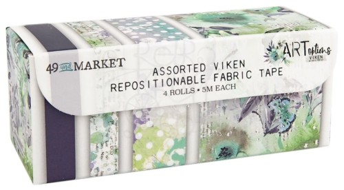Fabric Tape 4 rolki ARToptions Viken AOV36905 49 and Market