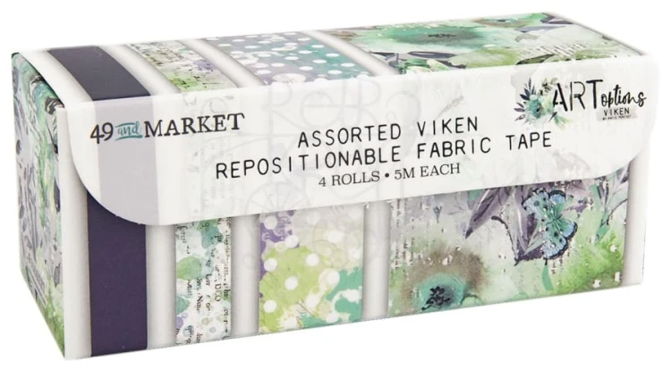 Fabric Tape 4 rolki ARToptions Viken AOV36905 49 and Market