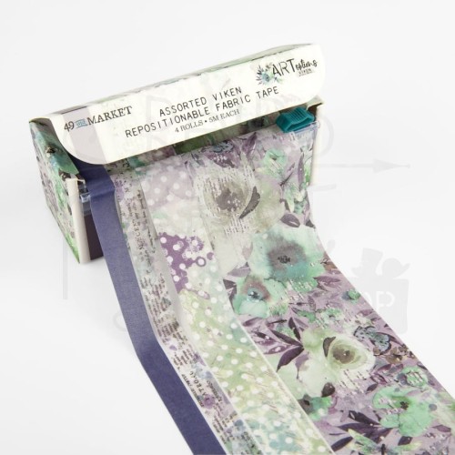 Fabric Tape 4 rolki ARToptions Viken AOV36905 49 and Market