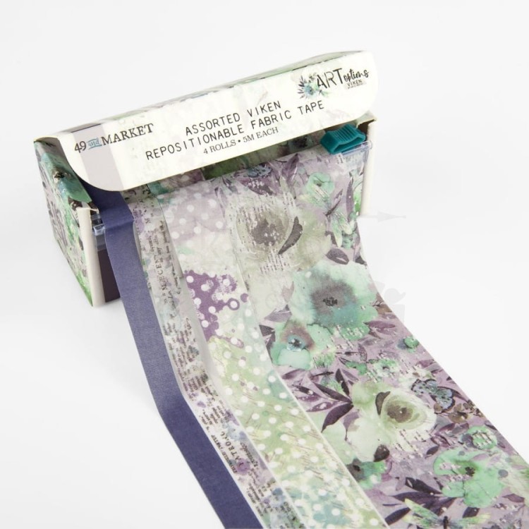 Fabric Tape 4 rolki ARToptions Viken AOV36905 49 and Market