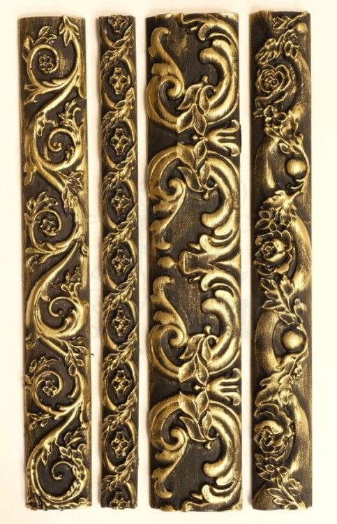 Foremka silikonowa 20x13 Bordiury dekory LBMF084 LaBlanche
