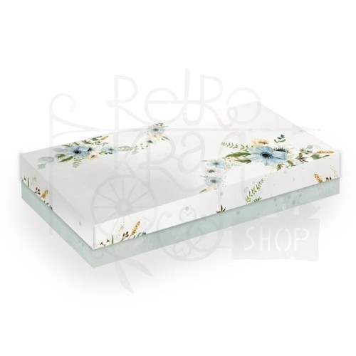 Pudełko pełne niskie DL - Morning Mist CP-BOX-DL-MM Craft&amp;You Design
