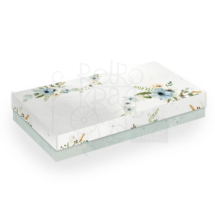 Pudełko pełne niskie DL - Morning Mist CP-BOX-DL-MM Craft&amp;You Design