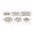 Ozdoby tekturowe etykiety Idea-Ology Chipboard Quote Chips Labels 48szt TH94320 Tim Holtz
