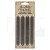 Ozdoby metalowe plakietki duże Idea-Ology Metal Word Plaques Large 4szt TH94329 Tim Holtz