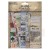 Ozdoby papierowe paski Idea-Ology Collage Strips 30szt TH94328 Tim Holtz