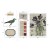 Ozdoby Idea-Ology Transparent Things 2 33szt TH94327 Tim Holtz