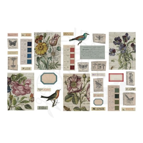Ozdoby Idea-Ology Transparent Things 2 33szt TH94327 Tim Holtz