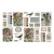 Ozdoby Idea-Ology Transparent Things 2 33szt TH94327 Tim Holtz