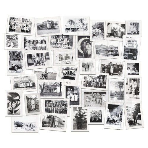 Ozdoby papierowe zdjęcia Idea-Ology Snapshots Volume #2 36szt TH94322 Tim Holtz