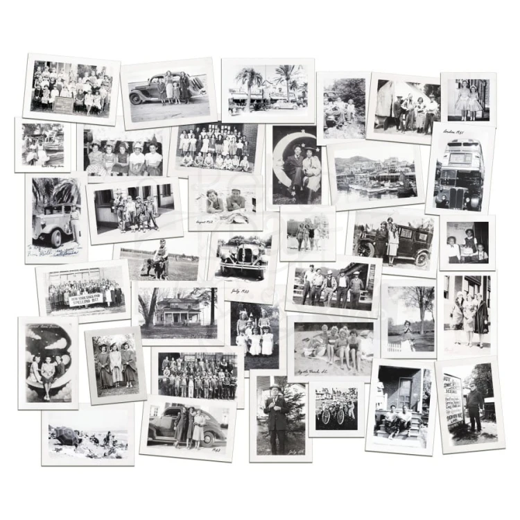 Ozdoby papierowe zdjęcia Idea-Ology Snapshots Volume #2 36szt TH94322 Tim Holtz