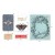 Ozdoby papierowe die-cuts Idea-Ology Ephemera Pack Palette 136szt TH94317 Tim Holtz