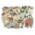 Ozdoby papierowe dodatki Idea-Ology Layers Die-Cuts 45szt TH94316 Tim Holtz