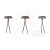 Duże ćwieki Idea-Ology Metal Large Fasteners Antique Silver Copper &amp; Brass TH94314 Tim Holtz