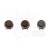 Duże ćwieki Idea-Ology Metal Large Fasteners Antique Silver Copper &amp; Brass TH94314 Tim Holtz